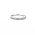 Ring Band .20ctw Round Diamonds 14kw Sz3.5 2.06g 225040056