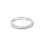 Ring Band .20ctw Round Diamonds 14kw Sz3.5 2.06g 225040056