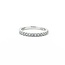 Ring Band .20ctw Round Diamonds 14kw Sz3.5 2.06g 225040056