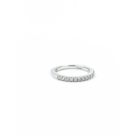 Ring Band .20ctw Round Diamonds 14kw Sz3.5 2.06g 225040056