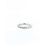 Ring Band .20ctw Round Diamonds 14kw Sz3.5 2.06g 225040056