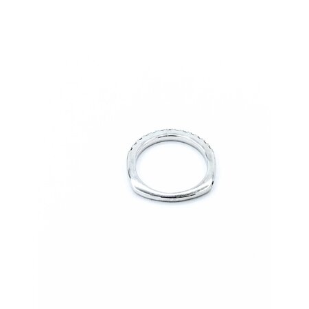 Ring Band .20ctw Round Diamonds 14kw Sz3.5 2.06g 225040056