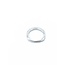 Ring Band .20ctw Round Diamonds 14kw Sz3.5 2.06g 225040056