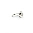 Ring Milgrain .36ctw Old Euro Cut Diamonds 14kw 15.5x11.5mm Sz6.75 5g 225040076