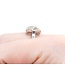 Ring Milgrain .36ctw Old Euro Cut Diamonds 14kw 15.5x11.5mm Sz6.75 5g 225040076