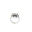 Ring Milgrain .36ctw Old Euro Cut Diamonds 14kw 15.5x11.5mm Sz6.75 5g 225040076