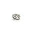 Ring Milgrain .36ctw Old Euro Cut Diamonds 14kw 15.5x11.5mm Sz6.75 5g 225040076
