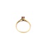 Ring Solitaire .41ct Ruby 14ky 2.1mm Sz8 2.1g 225040093