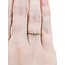 Ring Solitaire .25ctw Mine Cut Diamond 14ky 1.7mm Sz6 1.6g 125040045