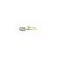 Ring 3-Stone .16ctw Old Euro Cut Diamonds 18ky 1.6mm Sz5 1.9g 125040046
