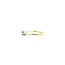 Ring 3-Stone .16ctw Old Euro Cut Diamonds 18ky 1.6mm Sz5 1.9g 125040046