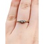 Ring 3-Stone .16ctw Old Euro Cut Diamonds 18ky 1.6mm Sz5 1.9g 125040046