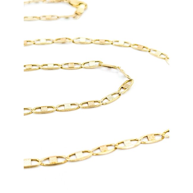 Necklace Valentino 14ktt 3.5mm 22in 8.2g 125040036