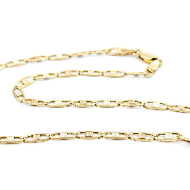 Necklace Valentino 14ktt 3.5mm 22in 8.2g 125040036