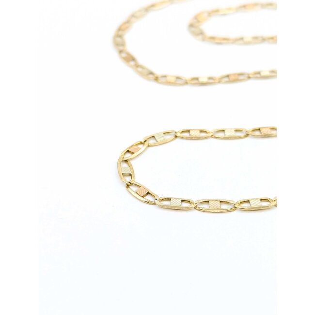 Necklace Valentino 14ktt 3.5mm 22in 8.2g 125040036