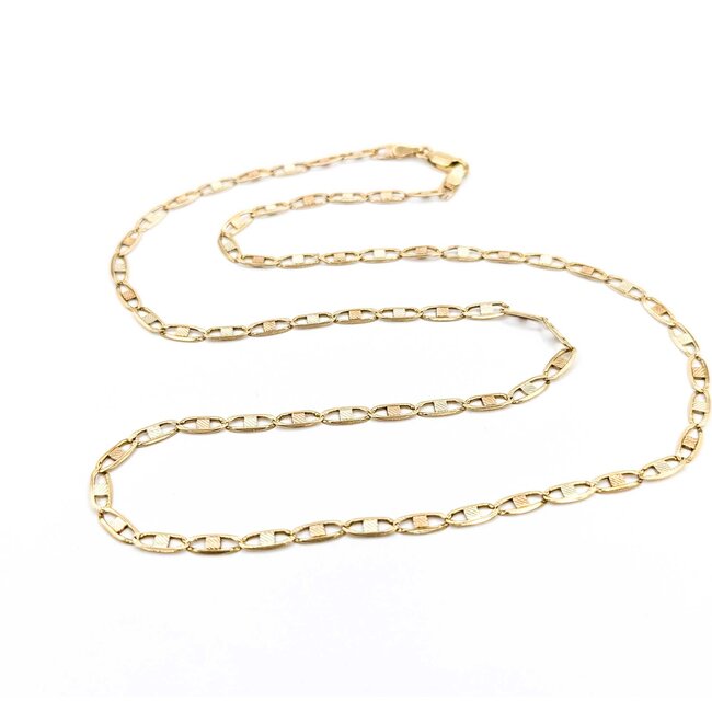 Necklace Valentino 14ktt 3.5mm 22in 8.2g 125040036