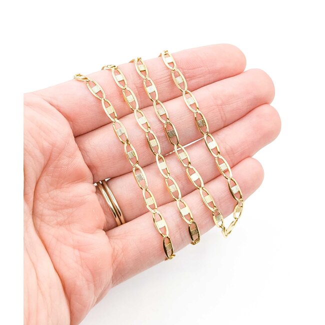 Necklace Valentino 14ktt 3.5mm 22in 8.2g 125040036