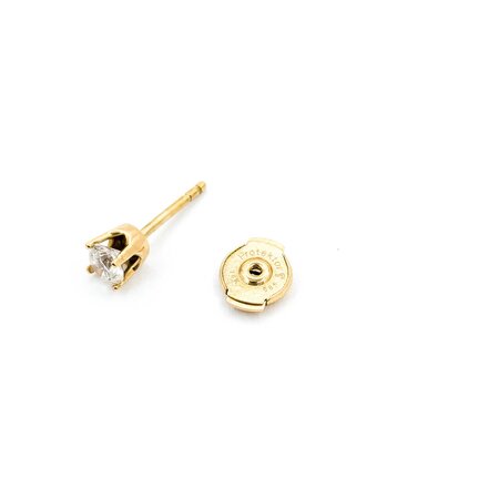 Earrings Stud .40ctw Round Diamonds 14ky 1.82g 225040132