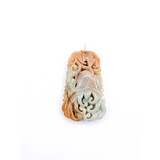  Pendant Carved Jade 14ky 55x29 18.36g 225040061
