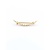 Brooch Crecent Moon Seed Pearls 14ky 33x8 1.66g 225040060
