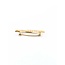 Brooch Crecent Moon Seed Pearls 14ky 33x8 1.66g 225040060
