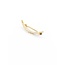 Brooch Crecent Moon Seed Pearls 14ky 33x8 1.66g 225040060