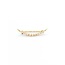 Brooch Crecent Moon Seed Pearls 14ky 33x8 1.66g 225040060