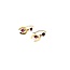 Earrings Horseshoe Drop .36ctw Ruby 14ky .75x.25" .9g 225040099