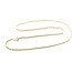Necklace Twist Rope 14ky 2mm 18" 4.72g 225040063