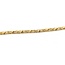 Necklace Twist Rope 14ky 2mm 18" 4.72g 225040063
