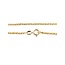 Necklace Twist Rope 14ky 2mm 18" 4.72g 225040063