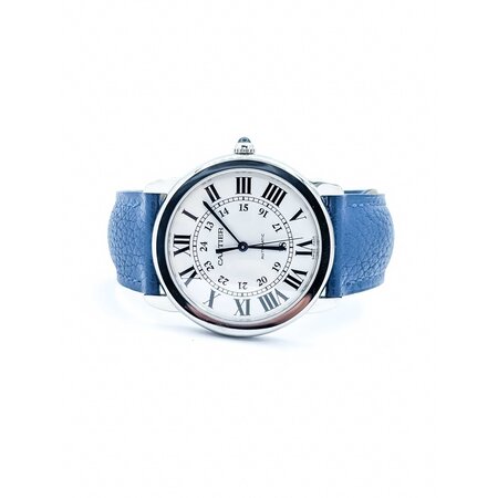 Watch Cartier Ronde Solo Large 3939 36mm Stainless Steel 8.25" 125046005