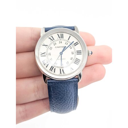 Watch Cartier Ronde Solo Large 3939 36mm Stainless Steel 8.25" 125046005
