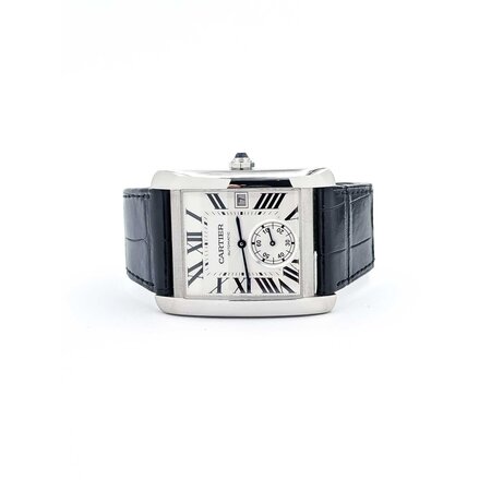 Watch Cartier Tank MC 3589 44x34mm Stainless Steel 8.25" 125046006