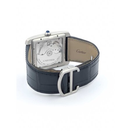 Watch Cartier Tank MC 3589 44x34mm Stainless Steel 8.25" 125046006