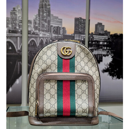 Backpack Gucci Ophidia GG Canvas Small 125050032