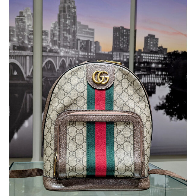 Backpack Gucci Ophidia GG Canvas Small 125050032