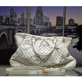 Handbag Louis Vuitton Croisette Marina GM Mini Lin Shoulder Bag M95492 125050035