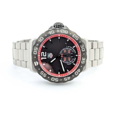 Watch Tag Heuer Formula 1 WAU1114 42mm Stainless Steel 7" 125046007