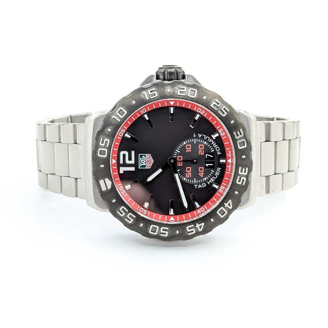 Watch Tag Heuer Formula 1 WAU1114 42mm Stainless Steel 7" 125046007