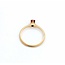 Ring Solitaire .22ct Ruby 14ky 1.9mm Sz6.5 1.7g 225040095