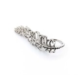  Ring Feather Wrap 2.38ctw Round Diamonds 18kw 2.6x.75" Sz6 16g 125040061
