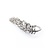 Ring Feather Wrap 2.38ctw Round Diamonds 18kw 2.6x.75" Sz6 16g 125040061