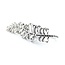 Ring Feather Wrap 2.38ctw Round Diamonds 18kw 2.6x.75" Sz6 16g 125040061