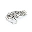 Ring Feather Wrap 2.38ctw Round Diamonds 18kw 2.6x.75" Sz6 16g 125040061