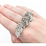 Ring Feather Wrap 2.38ctw Round Diamonds 18kw 2.6x.75" Sz6 16g 125040061