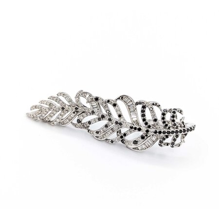 Ring Feather Wrap 2.38ctw Round Diamonds 18kw 2.6x.75" Sz6 16g 125040061