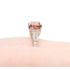 Ring .30ctw Baguette Diamond 2.91ct Tourmaline 900pt 7.75 5.03g 125010011