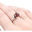 Ring .30ctw Baguette Diamond 2.91ct Tourmaline 900pt 7.75 5.03g 125010011