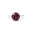 Ring .30ctw Baguette Diamond 2.91ct Tourmaline 900pt 7.75 5.03g 125010011